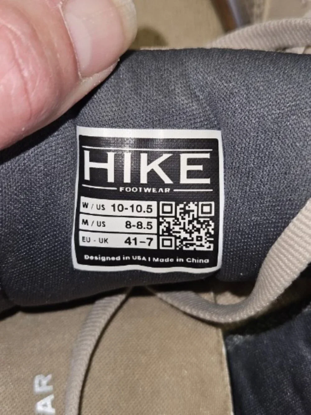 Hike Footwear hike footwear